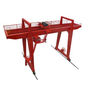 Ingeniería de pórtico <span class=keywords><strong>el</strong></span> diseño de la grúa para levantar la piedra y puente de hormigón - Product Image 6