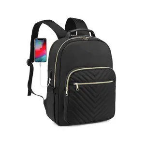 Laptop Backpack Stylish Laptop Bag For Women Work Computer Bags Bookbag Purse