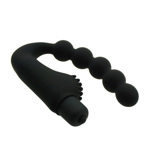 Silicone elettrico prostatico massaggiatore anale Pussy Plug adulti masturbatore giocattoli di stimolazione per gli uomini e le donne - Product Image 2