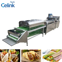 Machine Commerciale Automatique pour la Fabrication de Tavuk Doner, Ligne de Production de Wraps Fourrés à la Viande de Poulet, Équipement de Transformation Alimentaire