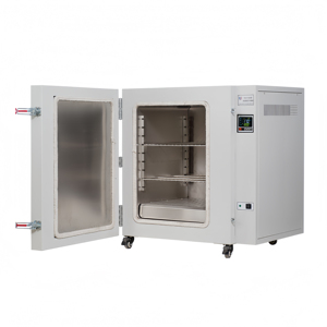 Laboratorium roestvrijstalen vacuüm oven biltong droogapparatuur machine roterende laboratorium oven droge hitte sterilisatie silica droogoven - Product Image 4