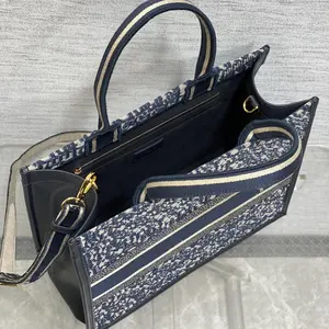 Summer Products 2024 Luxury Custom Handbags For Women Embroidered Bags Designer Bags Guangdong Hardware