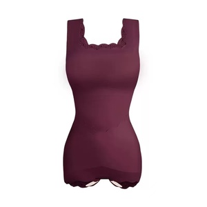 Pantalones Moldeadores de Cintura Alta con Encaje, Suaves y Elásticos, para Control de Abdomen y Levantamiento de Glúteos, Tallas Grandes - Product Image 3