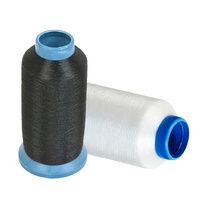 Hilo de Monofilamento de Nailon/Poliéster Transparente de Alta Tenacidad, Ecológico, de 0.1 mm, Invisible, para Calzado