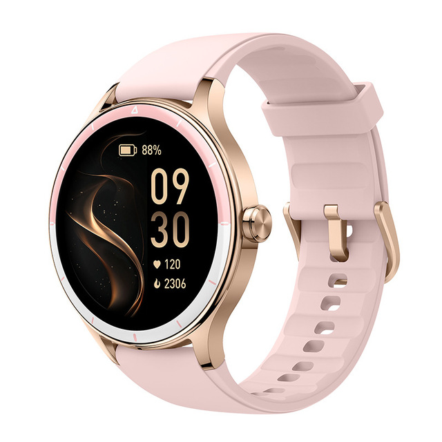 Smart Watch Calling Alarm Clock Activity Tracker Sports Health AI Voice Assistant Heart Rate Blood Pressure Magnetic Silicone