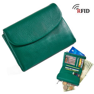 Portefeuille pour femmes <span class=keywords><strong>de</strong></span> style coréen, best-seller, motif litchi, cuir, fermoir magnétique, grande capacité, <span class=keywords><strong>porte</strong></span>-<span class=keywords><strong>monnaie</strong></span> à fermeture éclair - Product Image 1