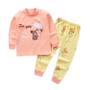 Mejor Precio al por Mayor, Conjuntos de Ropa de Bebé de Otoño 100% Algodón, 2 Piezas, Manga Larga, Pantalones, Conjuntos de Ropa para Bebé - Product Image 5
