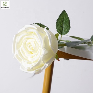 Fiori Artificiali di Rosa in Seta Economici all'Ingrosso, Fiori di Tendenza per Matrimoni e Decorazioni Domestiche - Product Image 6