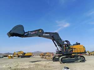 Original Doosan HX1250 Excavator Outstanding Performance and Low Price Doosan HX1250 - Product Image 6
