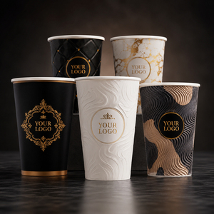 Vasos de Papel de Grado Alimenticio, Vasos de Cartón y Vasos de Papel para Salsas, Ideales para Degustaciones, Heladerías y Supermercados - Product Image 1