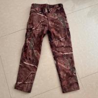 Ensemble veste et pantalon de chasse en softshell imperméable et coupe-vent, camouflage biomimétique jungle, unisexe, pour l'hiver et la chasse en montagne