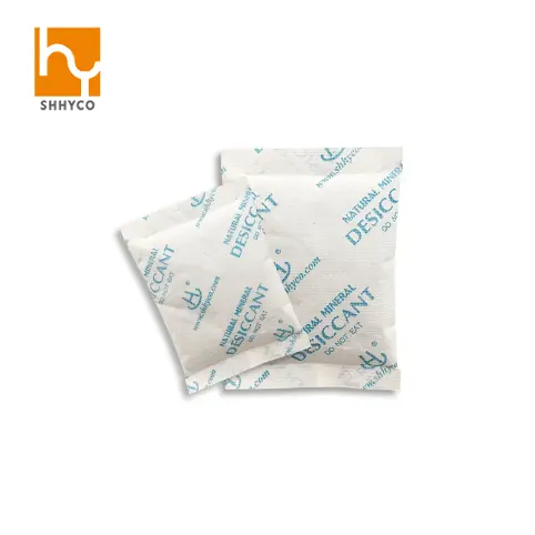 Activated Clay Mineral Desiccant