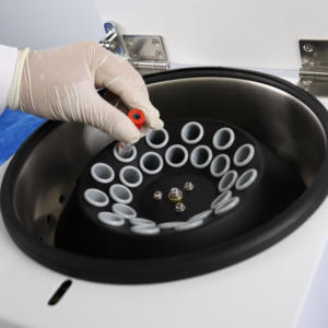 <span class=keywords><strong>Iso</strong></span> <span class=keywords><strong>ce</strong></span> fda TD-400 מהירות נמוכה 24 יח 'צינורות דם צינור רפואי מעבדה מכונת צנטריפוגה - Product Image 3