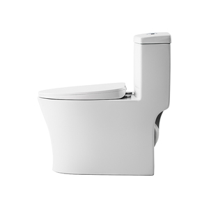 Phong cách Mỹ thiết bị vệ sinh một mảnh S-trap nhà vệ sinh bát phòng tắm Siphon Đỏ bừng gốm cupc WC nhà vệ sinh - Product Image 3