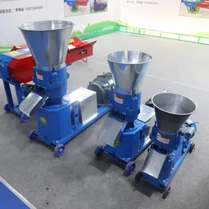 High Efficiency Animal Feed Granule Making Machines Best Quality Animal Feed Pelletizer