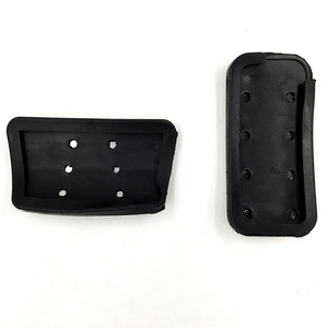 Pedales de Acelerador y Freno Metálicos para Hyundai Elantra, Acero Inoxidable, Transmisión Manual, Piezas de Mejora y Adaptación - Product Image 2