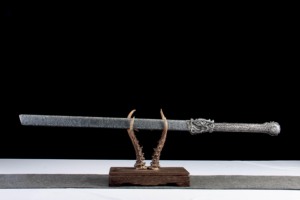 LRT001-Colección de espadas samurái, espada portátil de alta dureza para defensa personal, adorno, herramienta para acampar y remover obstáculos. - Product Image 4
