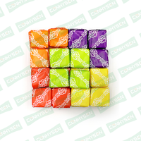 Bonbons gélifiés multivitaminés à la saveur de fruits naturels, marque privée OEM, sucre suisse