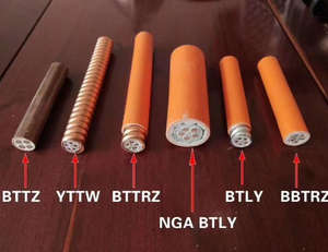 MC 0,38/0,66kV 3X240+1X95 Untergrundkabel Bergbau-Gummikabel - Product Image 6