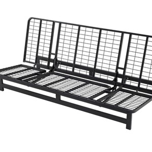 Sofa <b>Bed</b> <b>Frame</b> Metal Carbon Steel 190cm <b>Foldable</b> Minimalist Design Living Room Use - Product Image 4