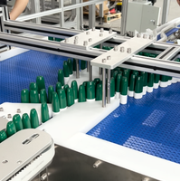 Système modulaire de convoyeur de table de tamponnement pharmaceutique à aménagement personnalisable pour la ligne de production