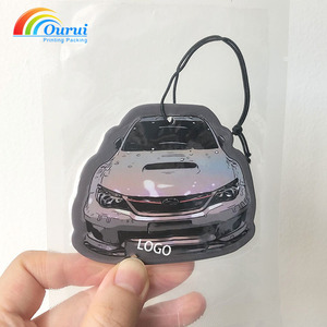Llaveros de Papel Personalizables con Múltiples Aromas, Ambientadores para Auto con Apariencia Personalizada - Product Image 6