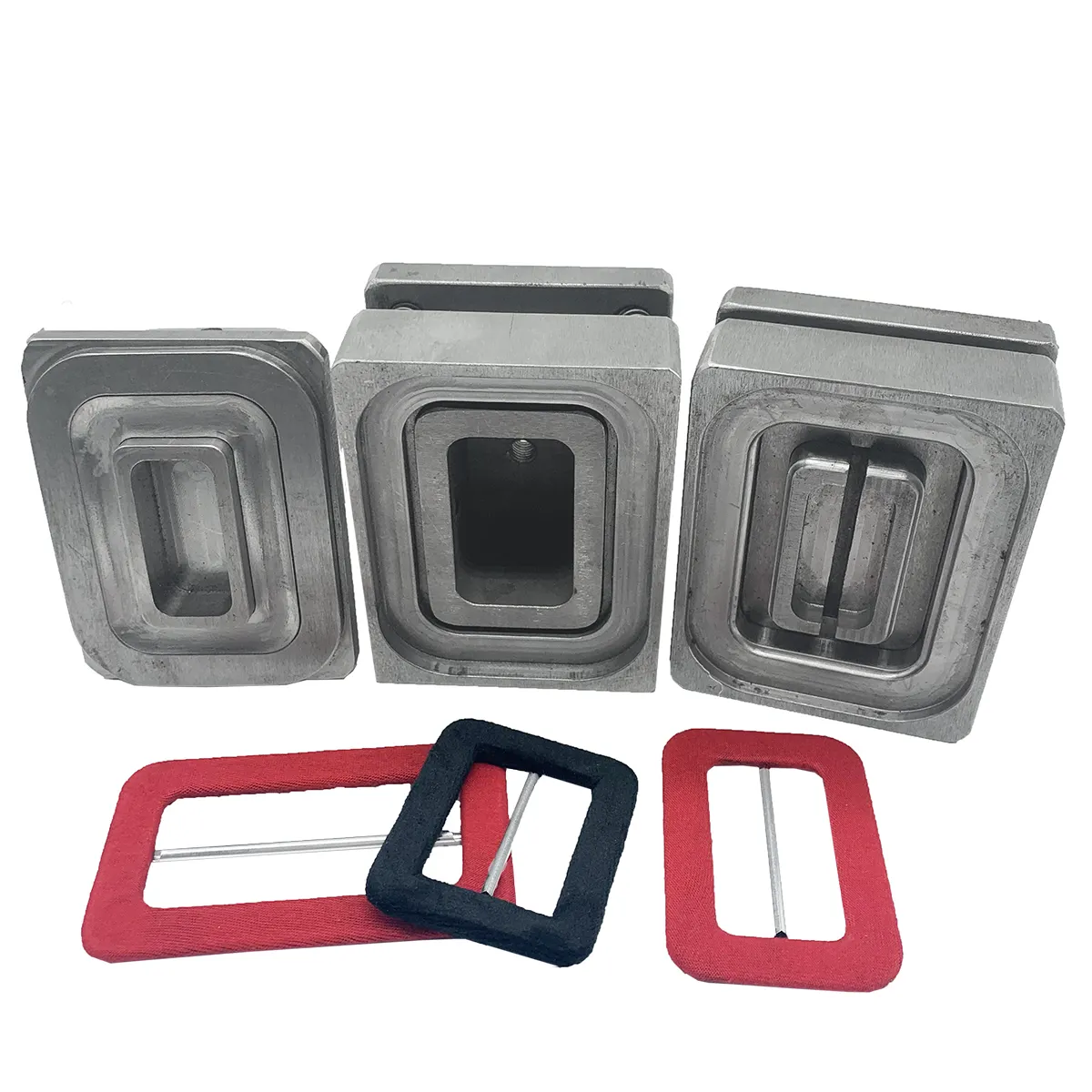 Custom Fabric Cover Buckle Mould For Cover Buckle Die Setter Manual Tool