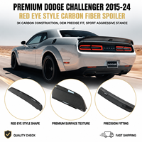 Aileron arrière style Red Eye pour Dodge Challenger 2015-2024