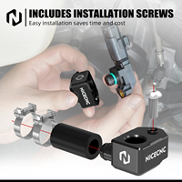 NICECNC pour GasGas 125 200 250 300 MC/EC/EX 2024 2025 2026 TBI Support de capteur de pression de carter TE250 TE300 2024-2026