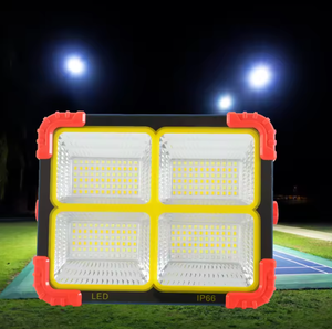 Buen precio Luz comercial IP65 impermeable propósito comercial al aire libre LED Jardín luces de inundación solares - Product Image 3