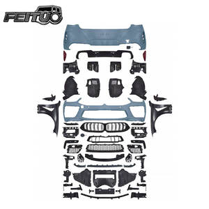 Piezas de Automóvil de Alta Calidad para la Serie 8 G14 G15 G16, Kit de Carrocería Ancha M8 Mejorado 1:1, <span class=keywords><strong>Material</strong></span> PP, Parachoques Delanteros y Traseros, Rejilla de Guardabarros - Product Image 1