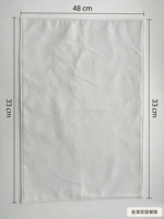 Set de table en polyester double couche 48*33cm, impression numérique personnalisée sur tissu pour la maison et les restaurants