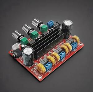 Tpa3116d2 điện 2*80W + 100W mô-đun 2.1 kênh công suất cao kỹ thuật số <span class=keywords><strong>Board</strong></span> khuếch đại HW-302B - Product Image 2