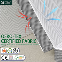 Matelas en mousse triple pliable épais, confortable, compact, imperméable, portable, prix d'usine, pour voyage en extérieur et lit d'appoint