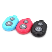 Télécommande sans fil Bluetooth pour autoportrait, compatible avec les systèmes Android neufs et anciens, pour téléphone mobile.