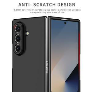 Étui de protection tendance, nouveau design, électroplaqué, pliable, TPU+PC, anti-rayures, antichoc, anti-traces de doigts pour <span class=keywords><strong>Samsung</strong></span> <span class=keywords><strong>Z</strong></span> Fold <span class=keywords><strong>Flip</strong></span> - Product Image 5