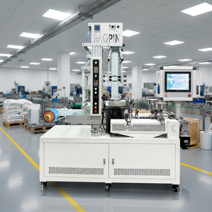 Máquina Extrusora de Película Soplada de Tres Capas Totalmente Automática con Control PLC para LDPE/HDPE/PVC/PP/PA/ABS, Modelo BAOPIN BP-8178-B-III - Product Image 1