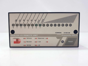 Plc Stuk Merk Originele Icsm06a6 Analoge Io Remote Unit Procontic Cs 31 24vdc 5W FPR3350601R1062-<span class=keywords><strong>M</strong></span> - Product Image 2