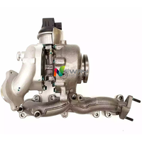 Audi A3 2.0L TDI CBAA, cturbo komple Turbo için turboşarj BV43 53039880205 53039880139 53039880132 03laudi 19a 03laudi 56a