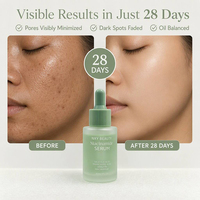 Sérum Visage Équilibrant à l'Acide Salicylique, à l'Acide Tranexamique et à la Niacinamide 30ml, Marque Privée OEM, Logo Personnalisé