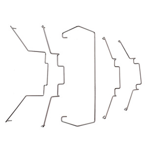 컴퓨터 호스트 CPU 라디에이터 팬 패스너 12cm 서클 와이어 후크 8/9cm 패스너 - Product Image 6