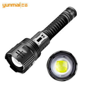 XHP360 High Power <b>Flashlight</b> 5000LM Large Aperture <b>Rechargeable</b> LED Outdoor Tactical Light - Product Image 4