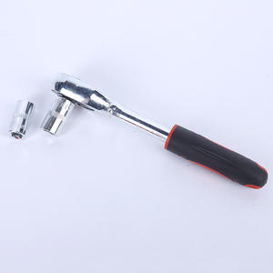 Miniature de 46 pièces, jeu de tournevis à cliquet croisé tricolore, embout à connexion rapide, matériau CRV, tige de connexion pour le commerce extérieur et le commerce électronique - Product Image 2