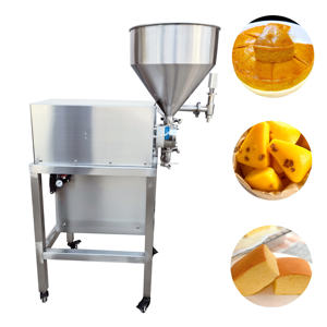 Macchina Automatica per Riempimento di Alta Viscosità per Dolci, Marmellata, Pasticceria, Crema Montata con Opzioni di Confezionamento in Sacchetti - Product Image 4