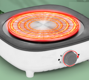 Grill de table pour fête tendance 2025, grill à <span class=keywords><strong>raclette</strong></span> d'intérieur, petit appareil de cuisine familial, barbecue électrique avec fondue - Product Image 6