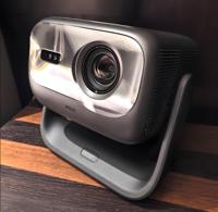 JMGO N3 Ultra Max Triple Projecteur Laser 4K HD 4600 CVIA Lumens Haute Luminosité 128GB Stockage