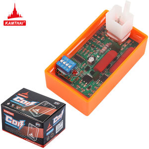 Boîtier CDI AC 5 broches KAMTHAI avec interrupteur DIP, allumage de moto, limite de <span class=keywords><strong>vitesse</strong></span> 4000-12000 pour WAVE100 YX140 YX160 CG125 CG150 CG200 - Product Image 2