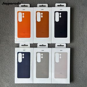 Étui de téléphone en cuir classique de luxe JOYPORODO L114, étui de téléphone professionnel pour <span class=keywords><strong>Samsung</strong></span> S22 S23 S24 S25 S26 Ultra Plus - Product Image 3