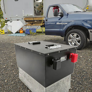 Stockage de l'énergie domestique 100Ah 240Ah Batterie au lithium-ion 12V-24V LiFePO4 Cellules pour les kits de système solaire - Product Image 6