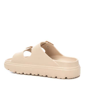 Xti Women's <b>Flat</b> Sandals Beige 37 Low Heel 4 Cm Slip-On Comfort Shoes - Product Image 3